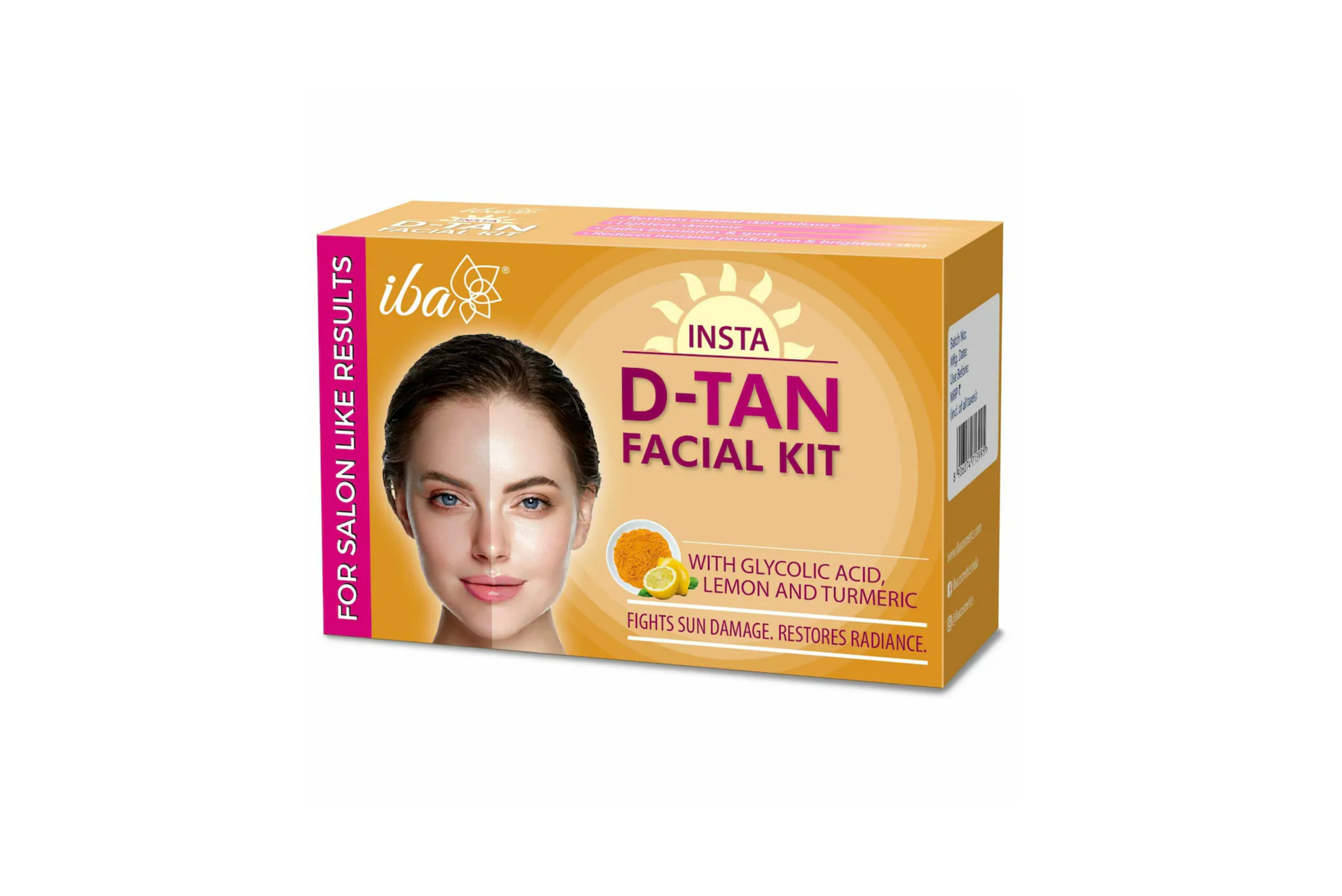Iba D-TAN Facial Kit