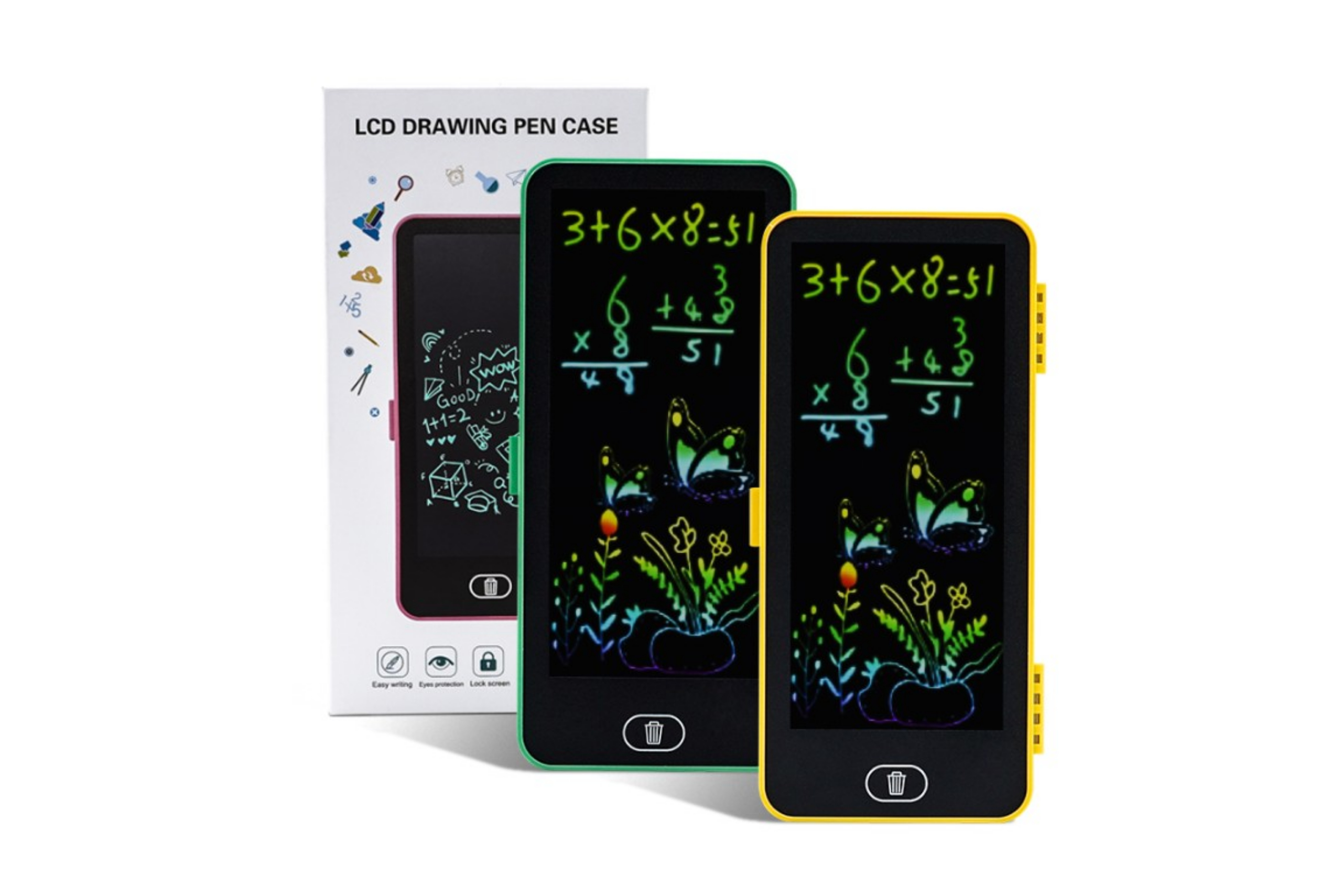 Pencil Box With Tablet