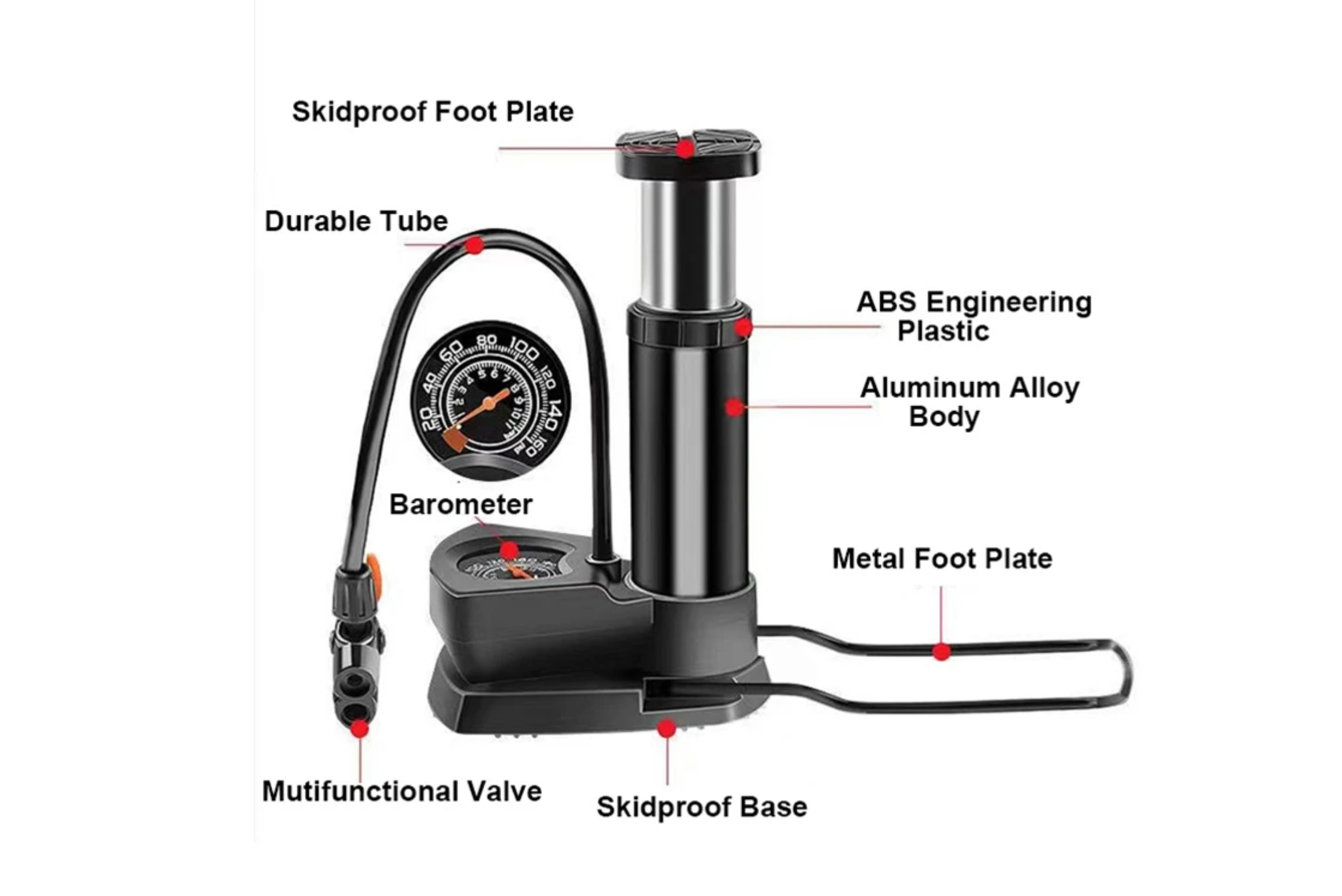 Portable Air Pump