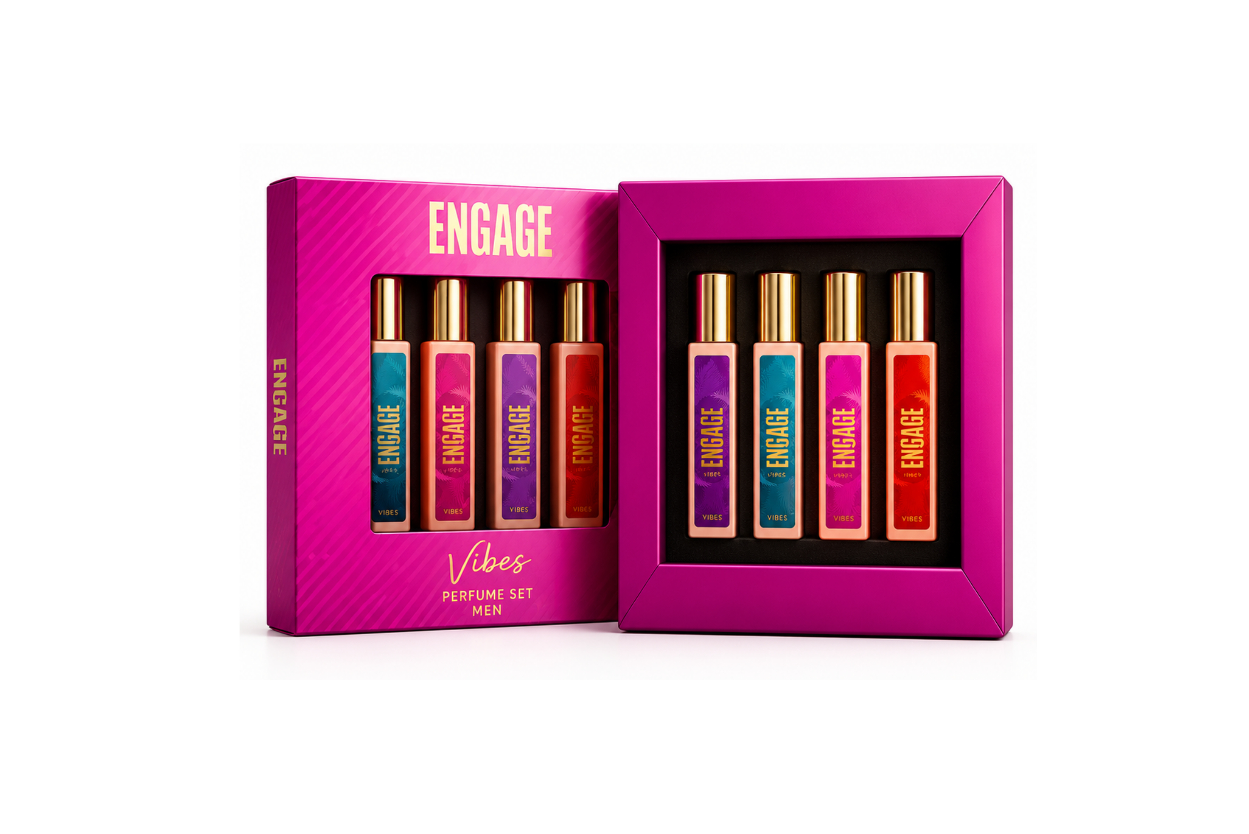 Engage Vibes Perfume Pack 4