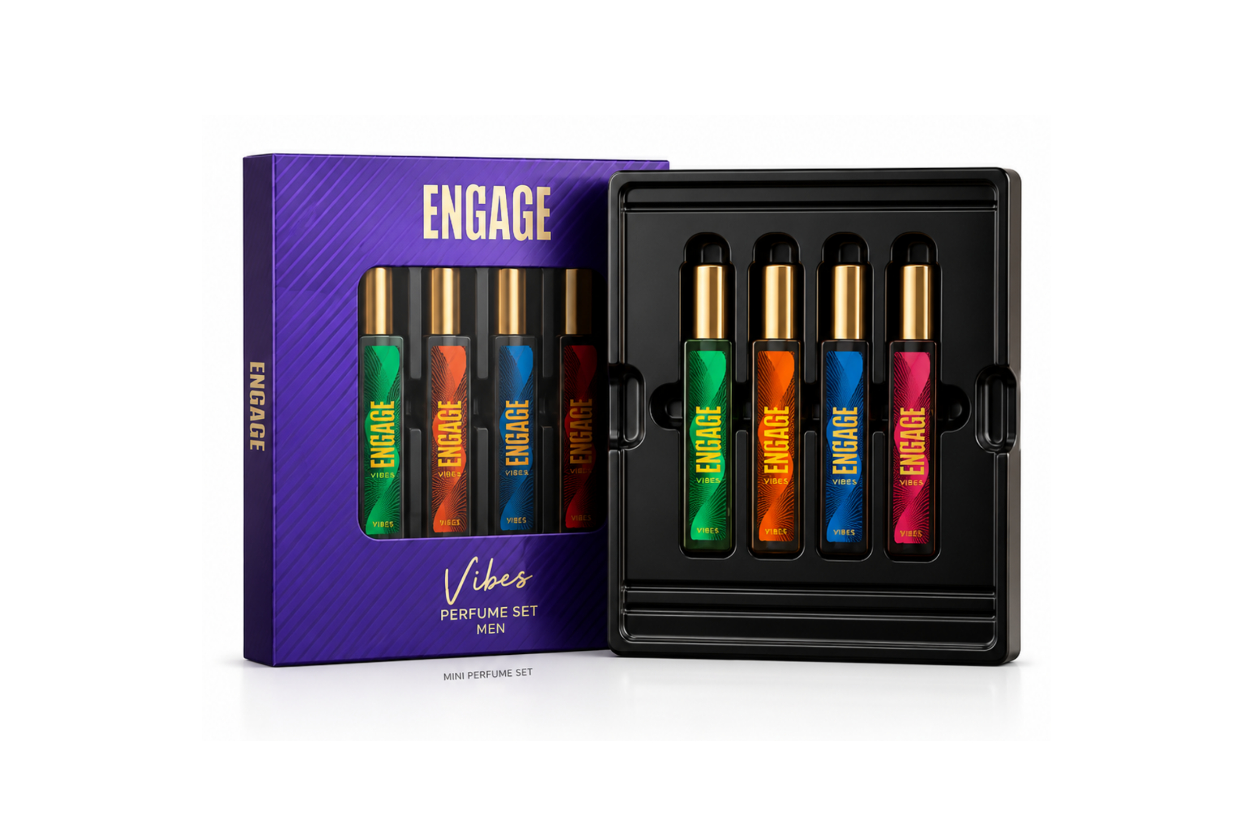 Engage Vibes Perfume Pack 4
