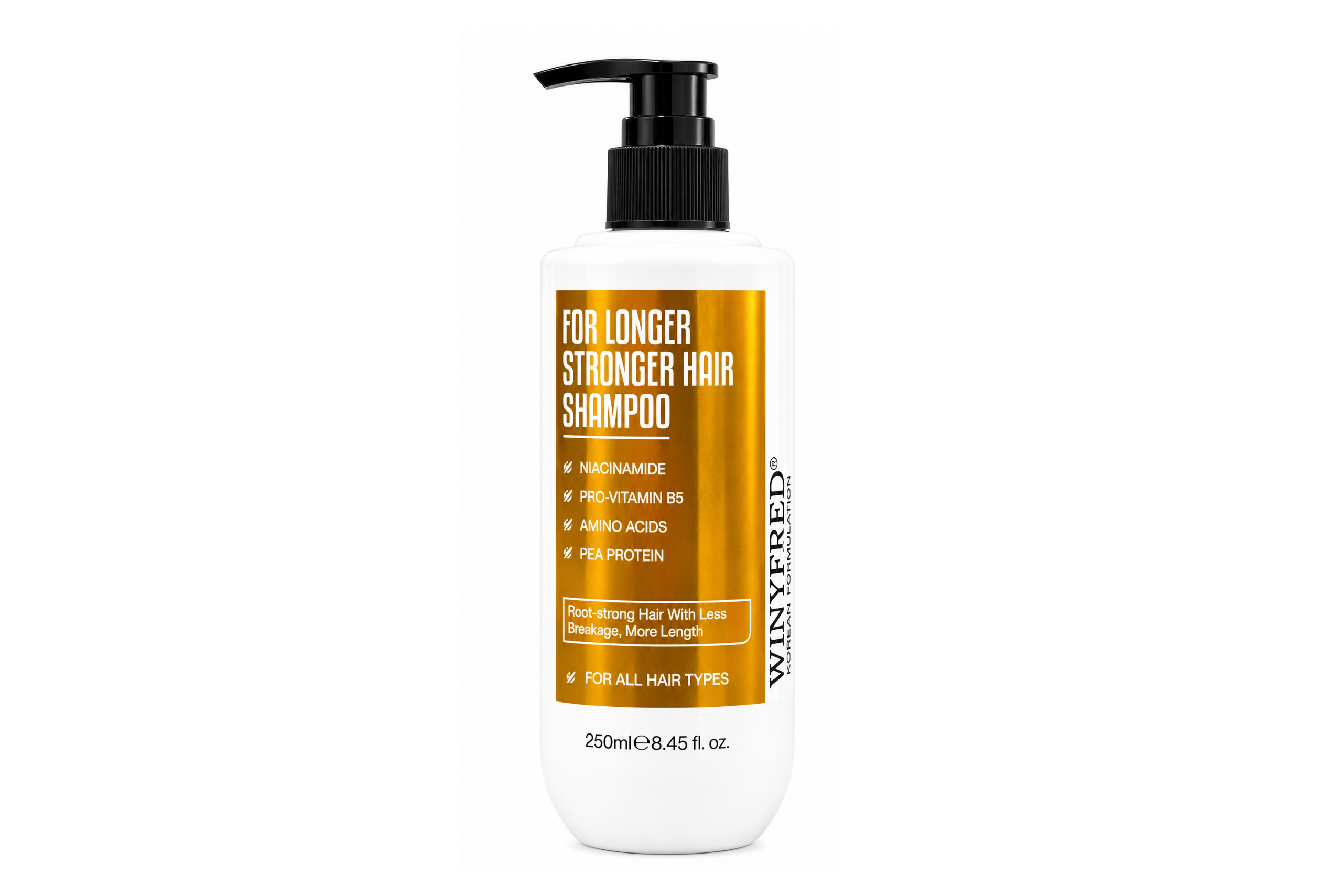 Longer Stronger Hair Shampoo 250ml