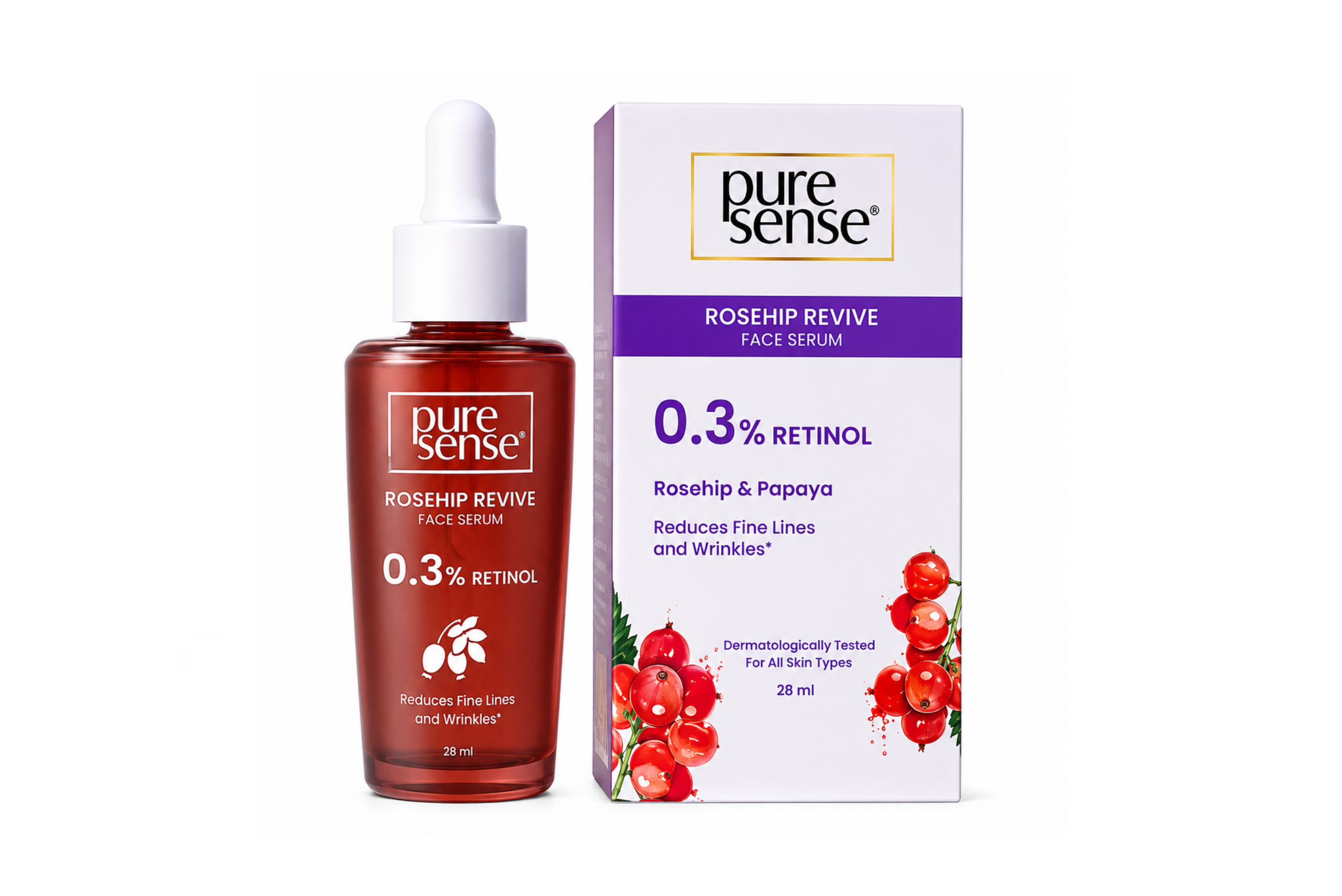 Pure Sence Face Serum 28ml