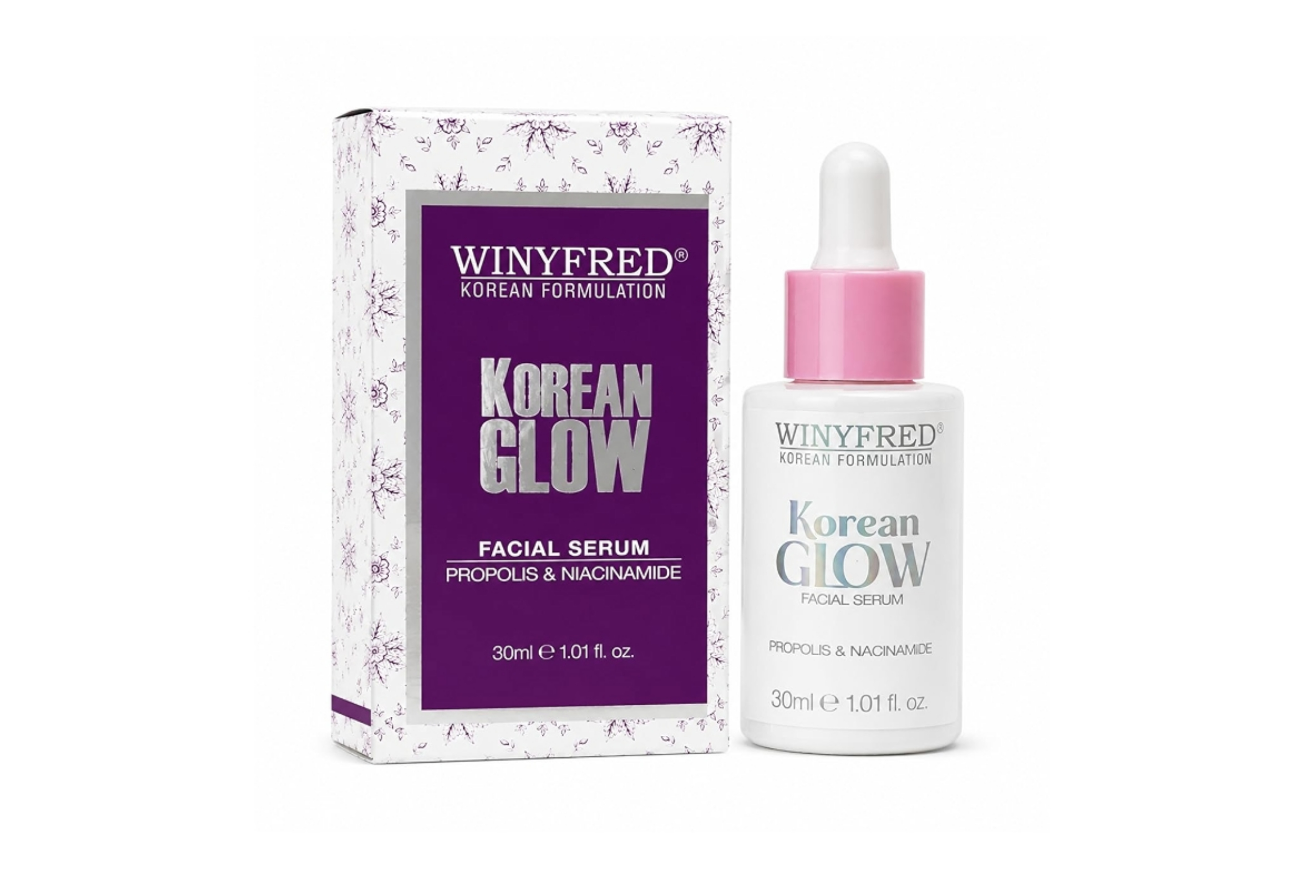 Korean Glow Facial Serum 30ml