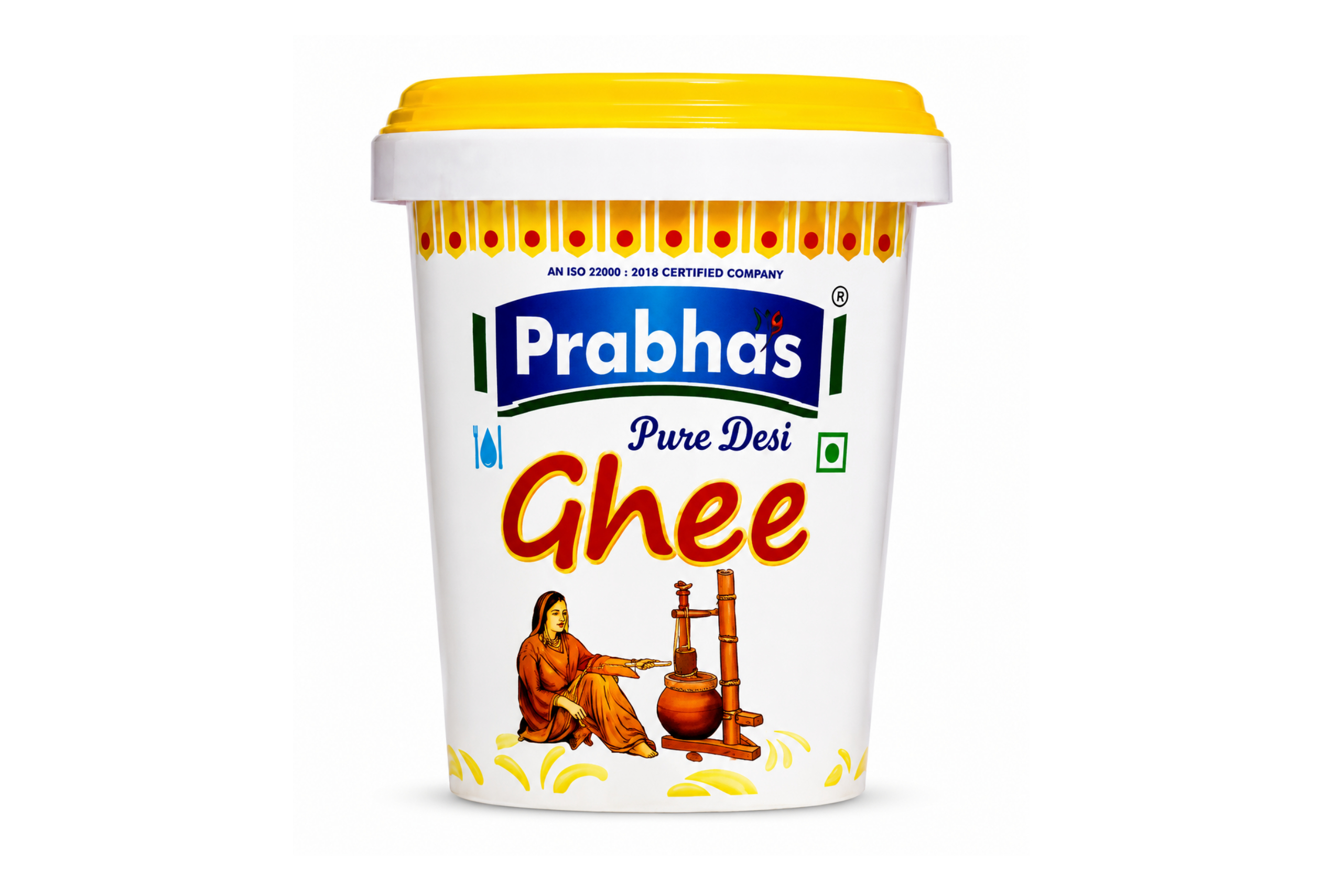 Prabhas Pure Desi Ghee 1kg