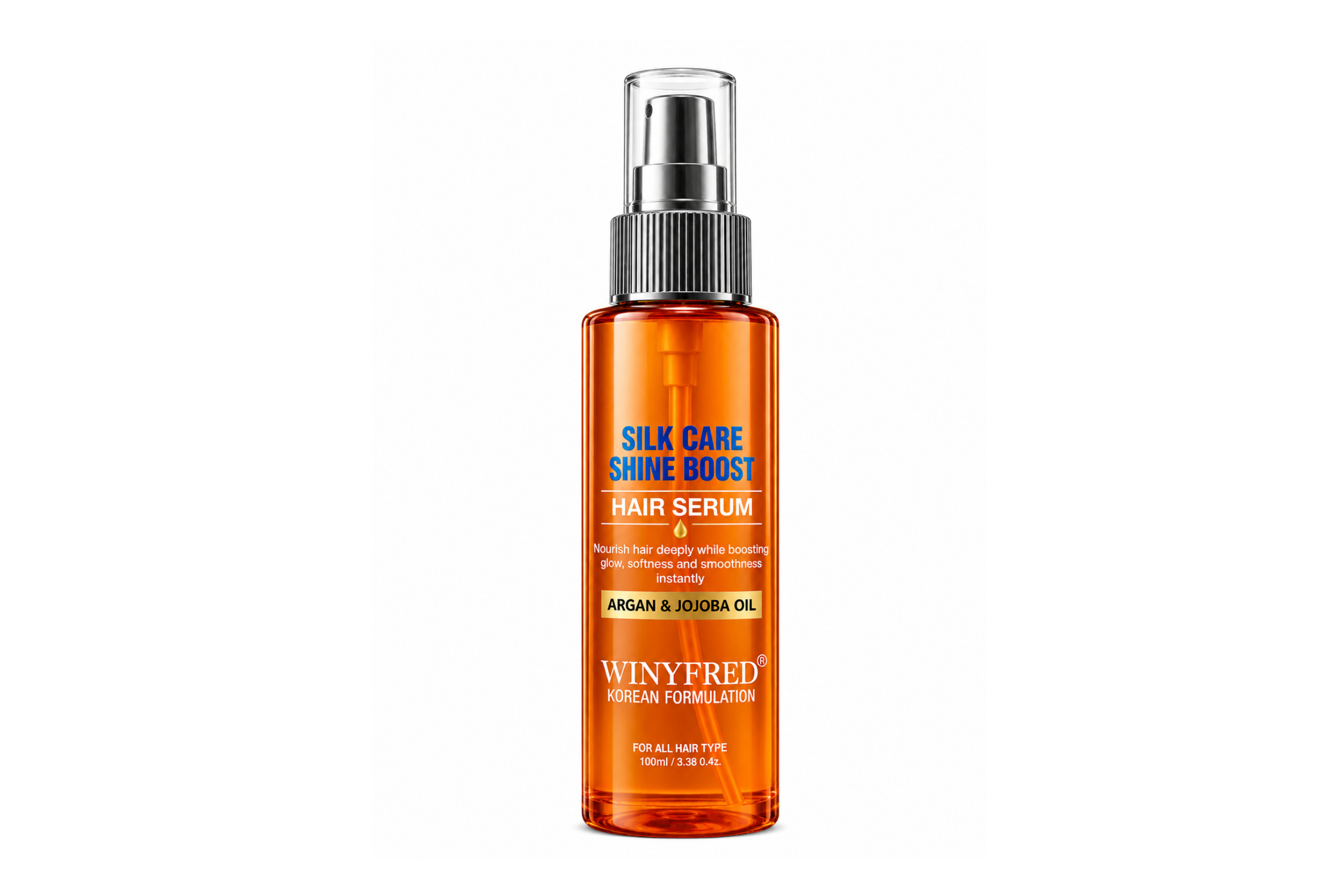 Silk & Shine Hair Serum 100ml