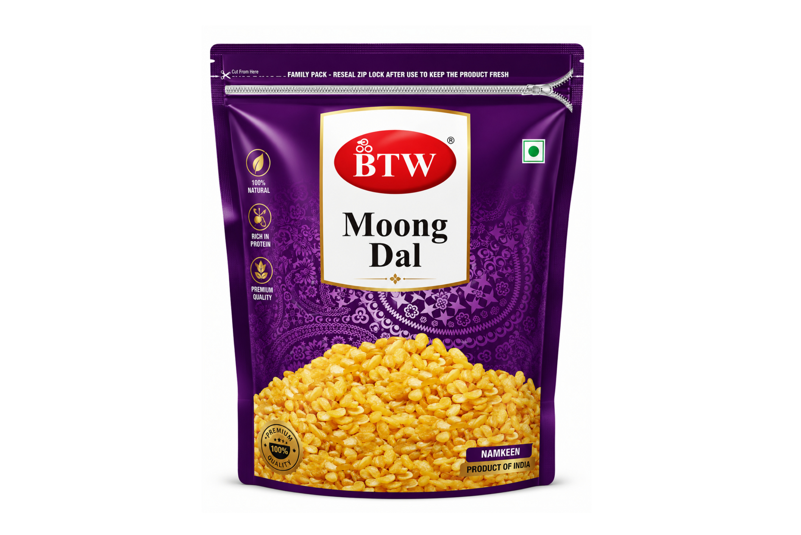 Moong Dal Namkeen 350g