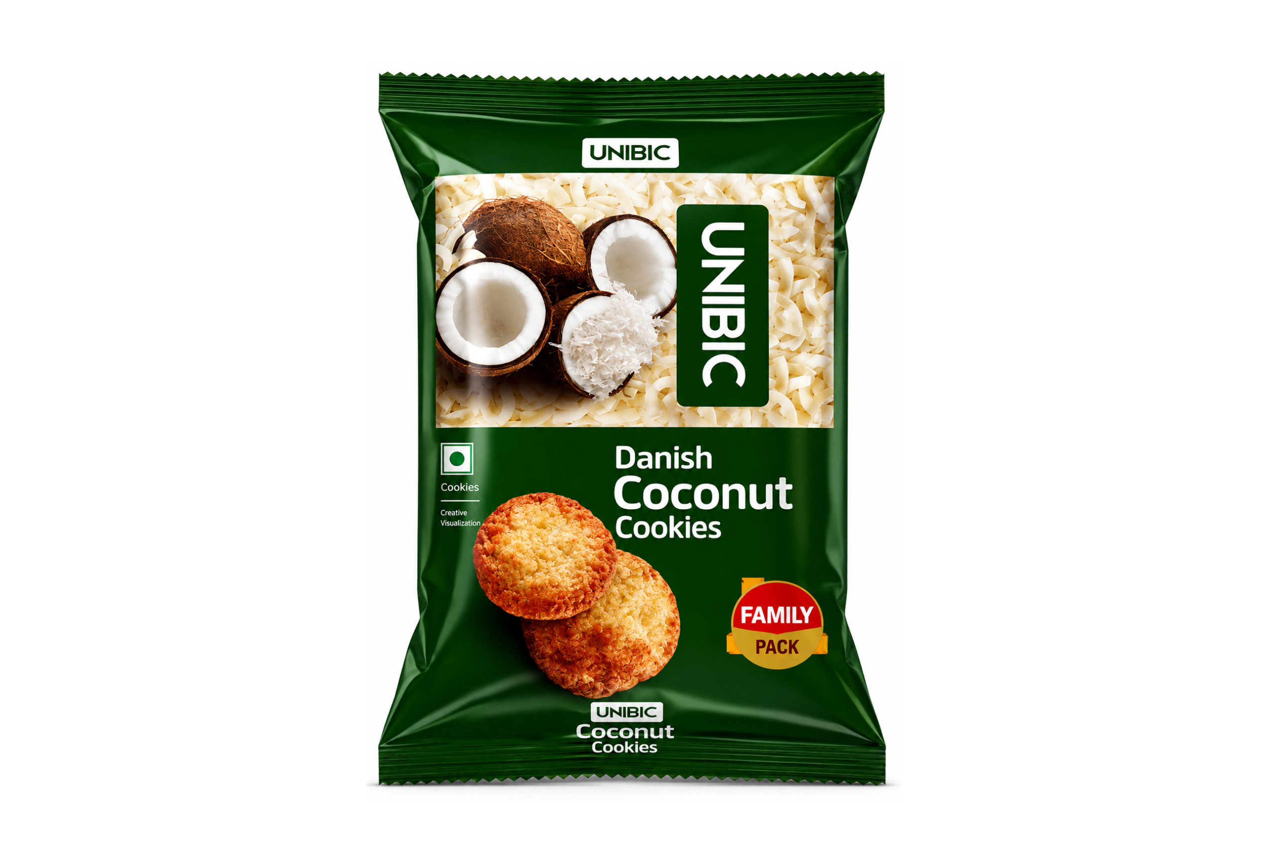 Coconut Cookies 300g