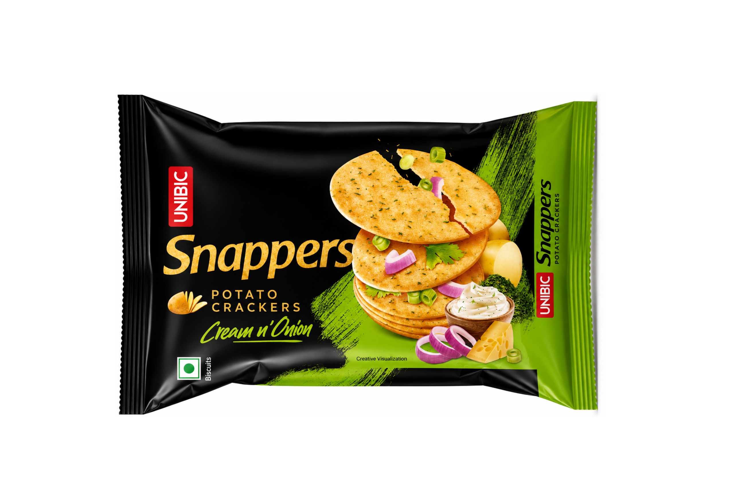 potato crackers 300g