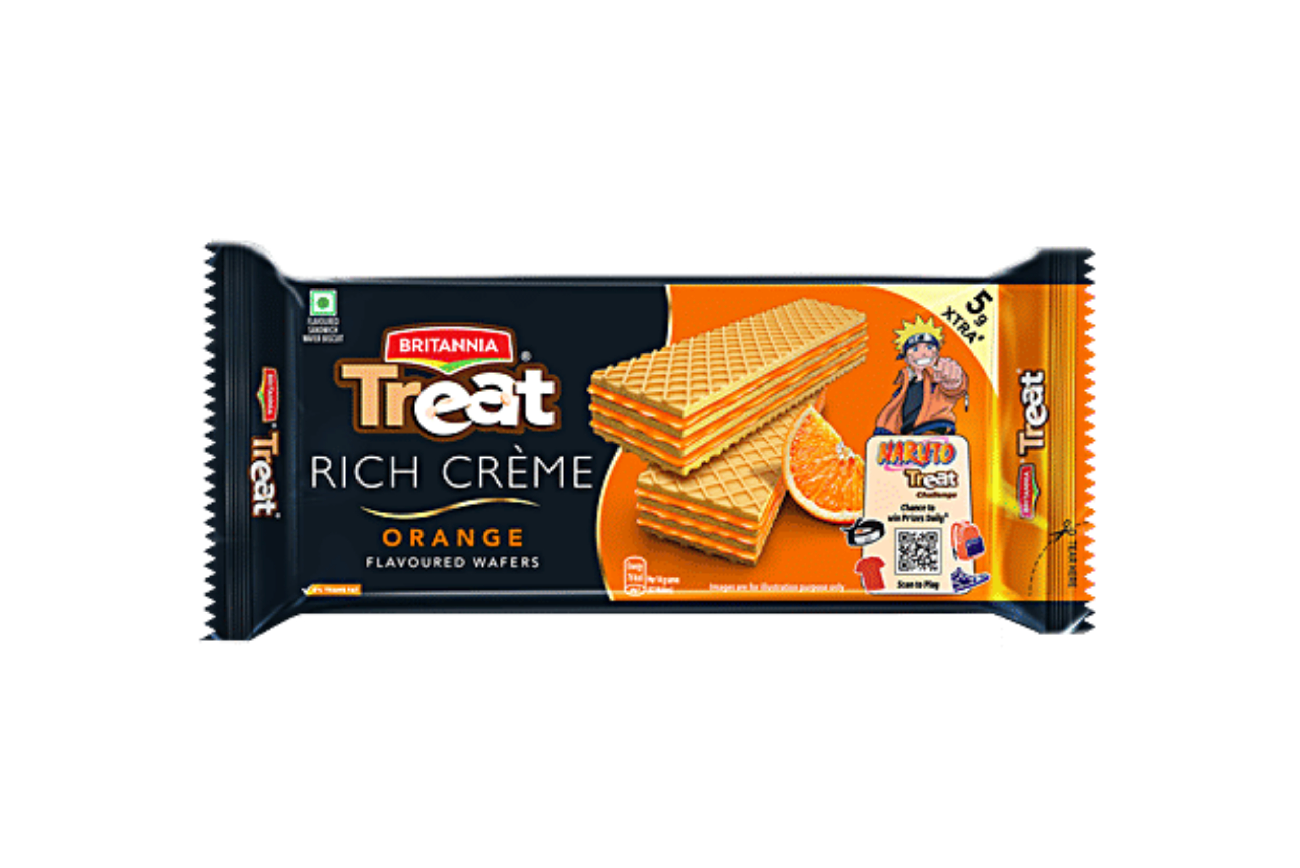 Wafers Orange 55g