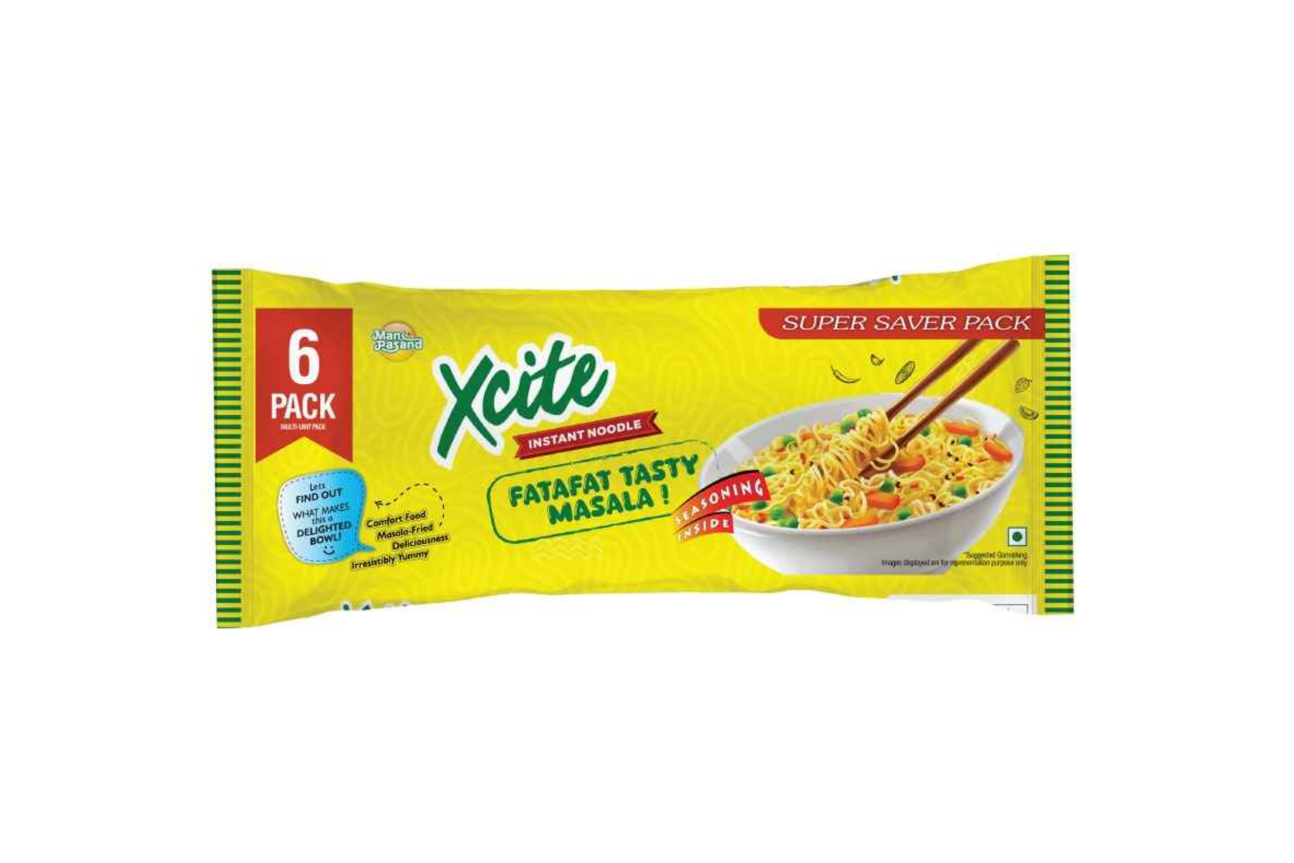 Instant Noodles Pack of 6