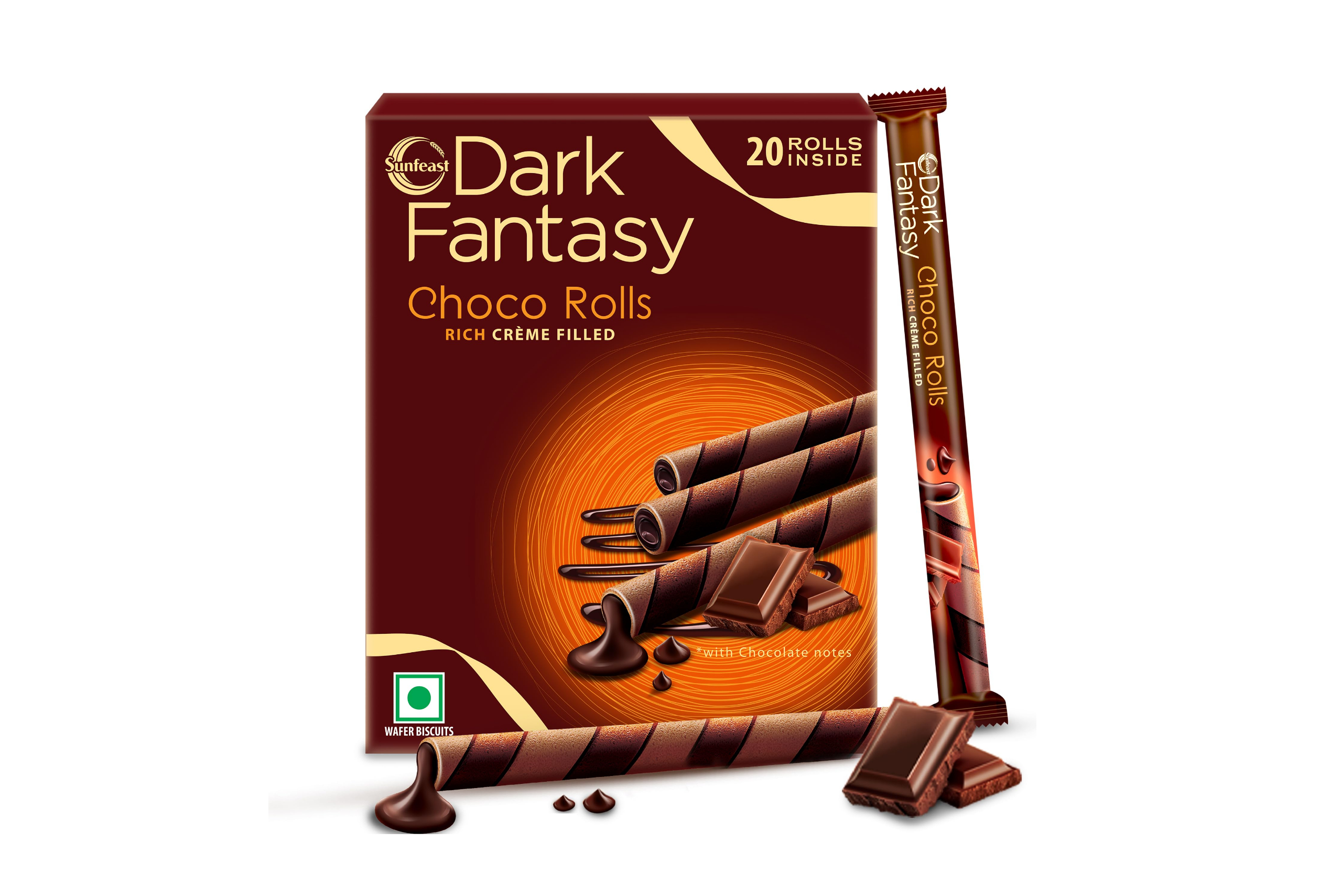 Choco Rolls 180g
