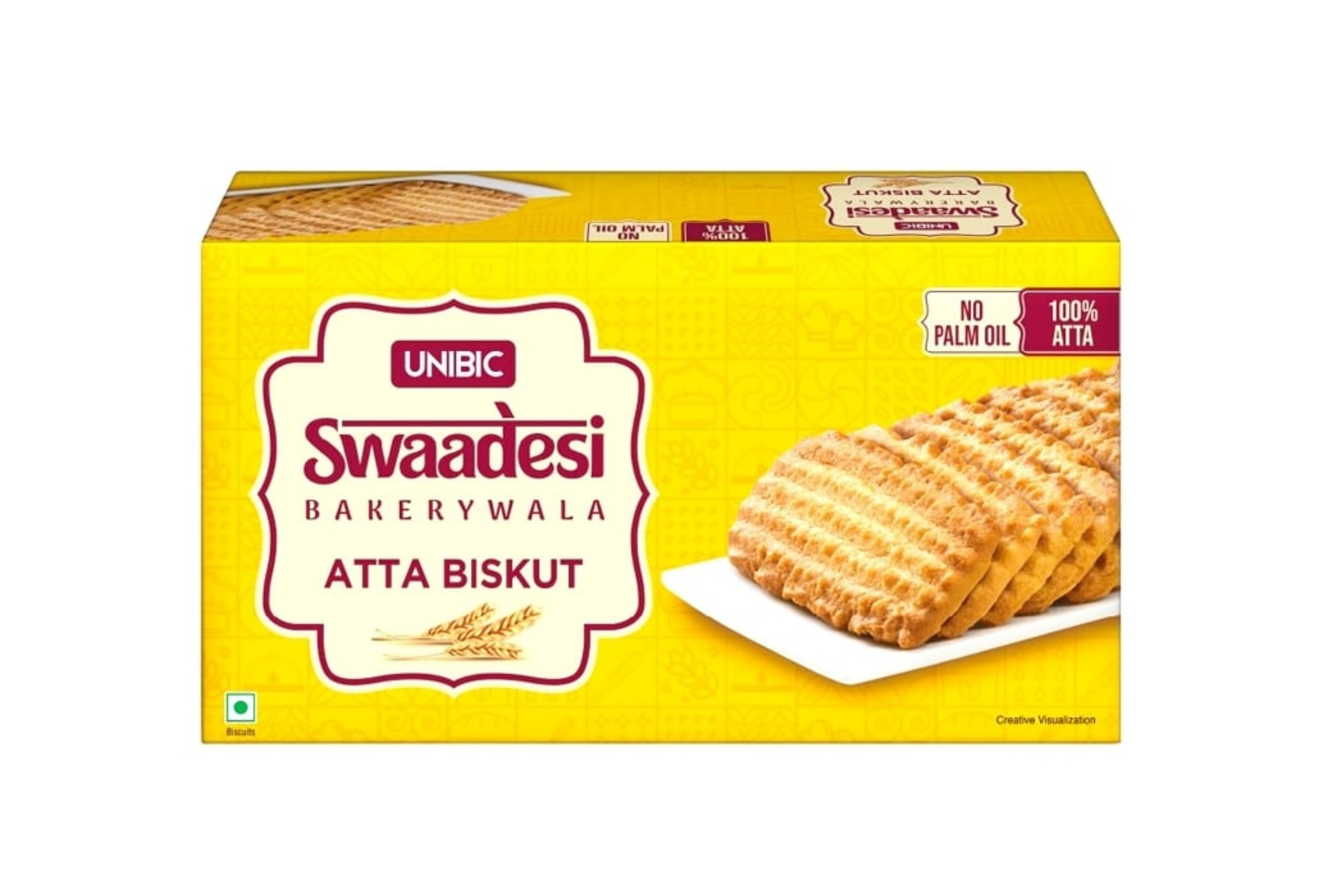 Atta Biscuits 200g