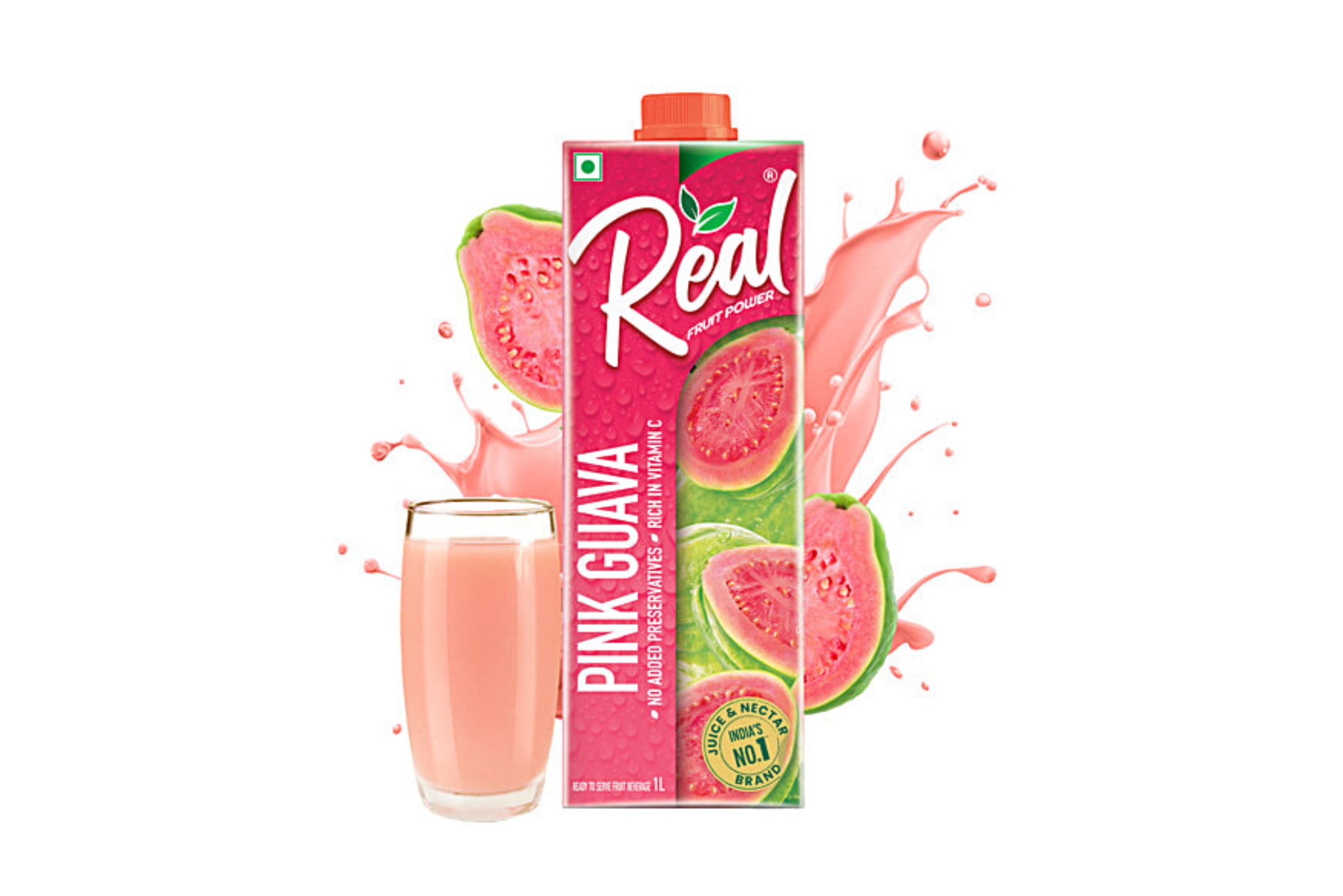 Real Pink Guava 1L