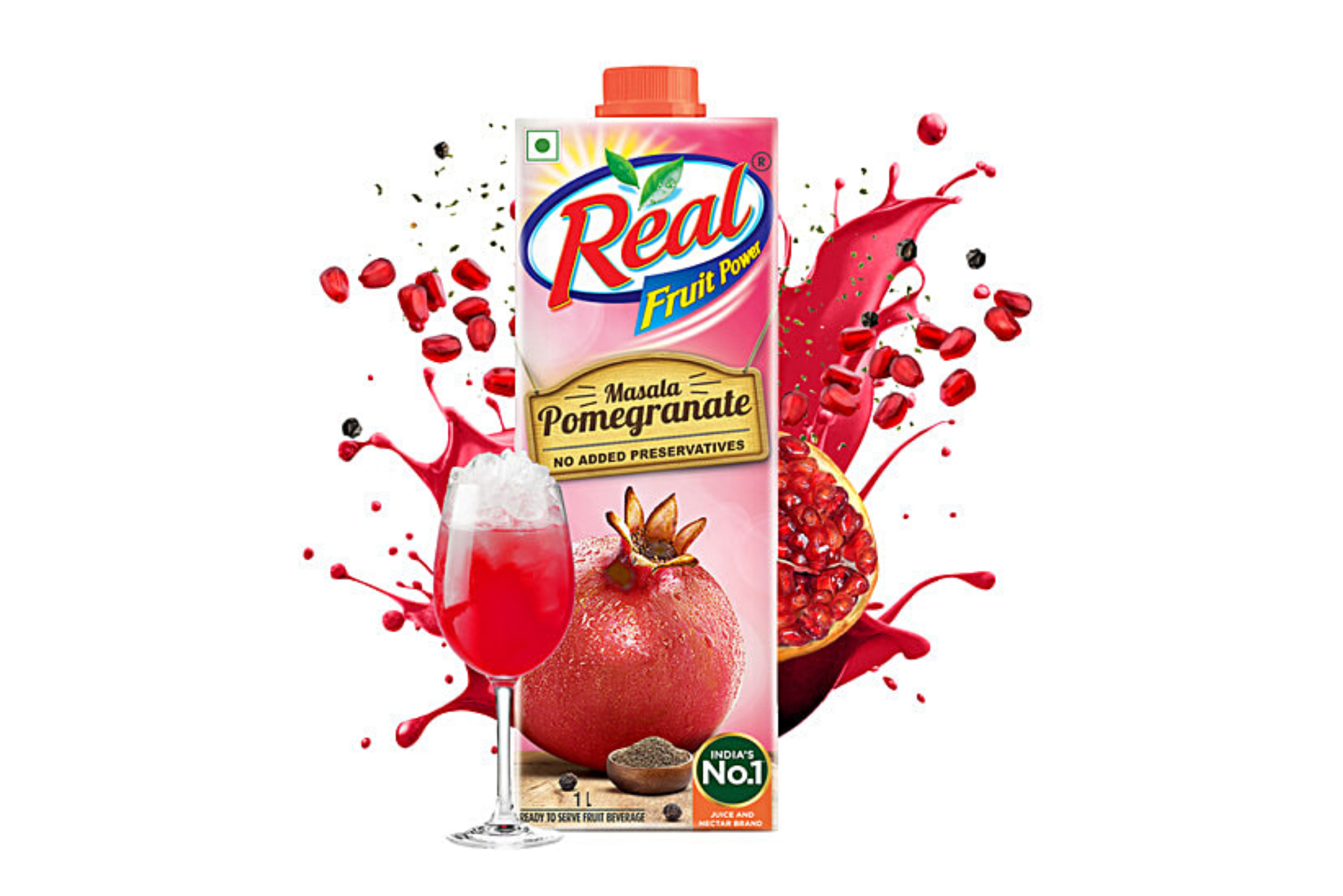 Real Masala Pomegranate 1L