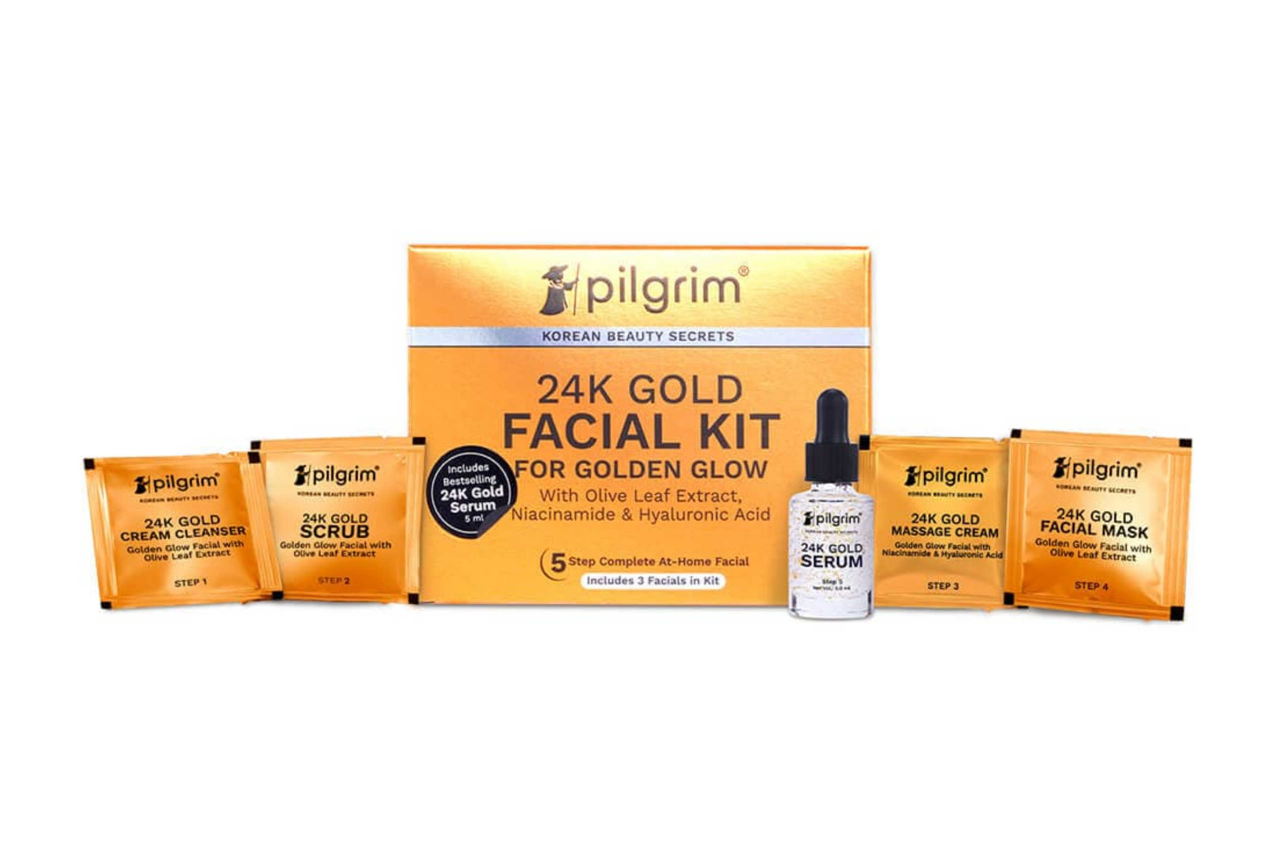 Pilgrim Facial kit