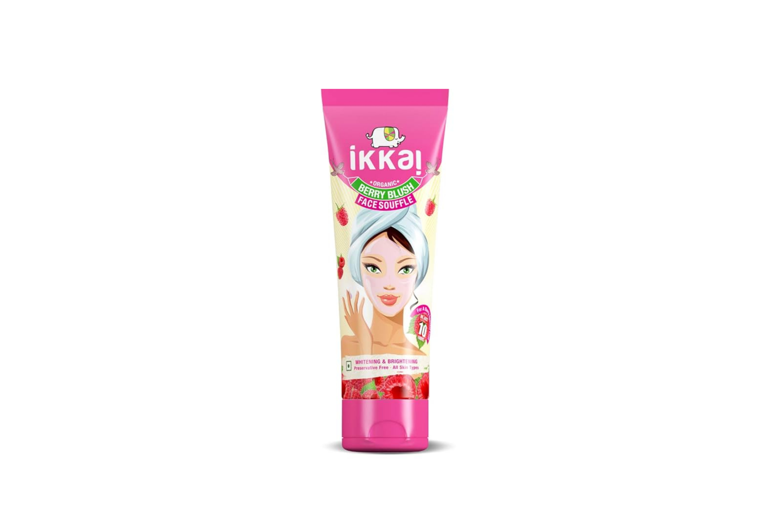 Ikkai Face Souffle (100g)
